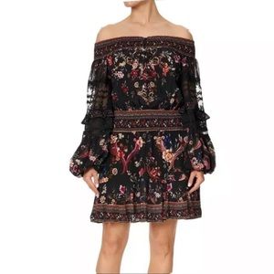 Camilla Franks A Girl Like You Off Shoulders Mini Dress Size M  Pre-Owned